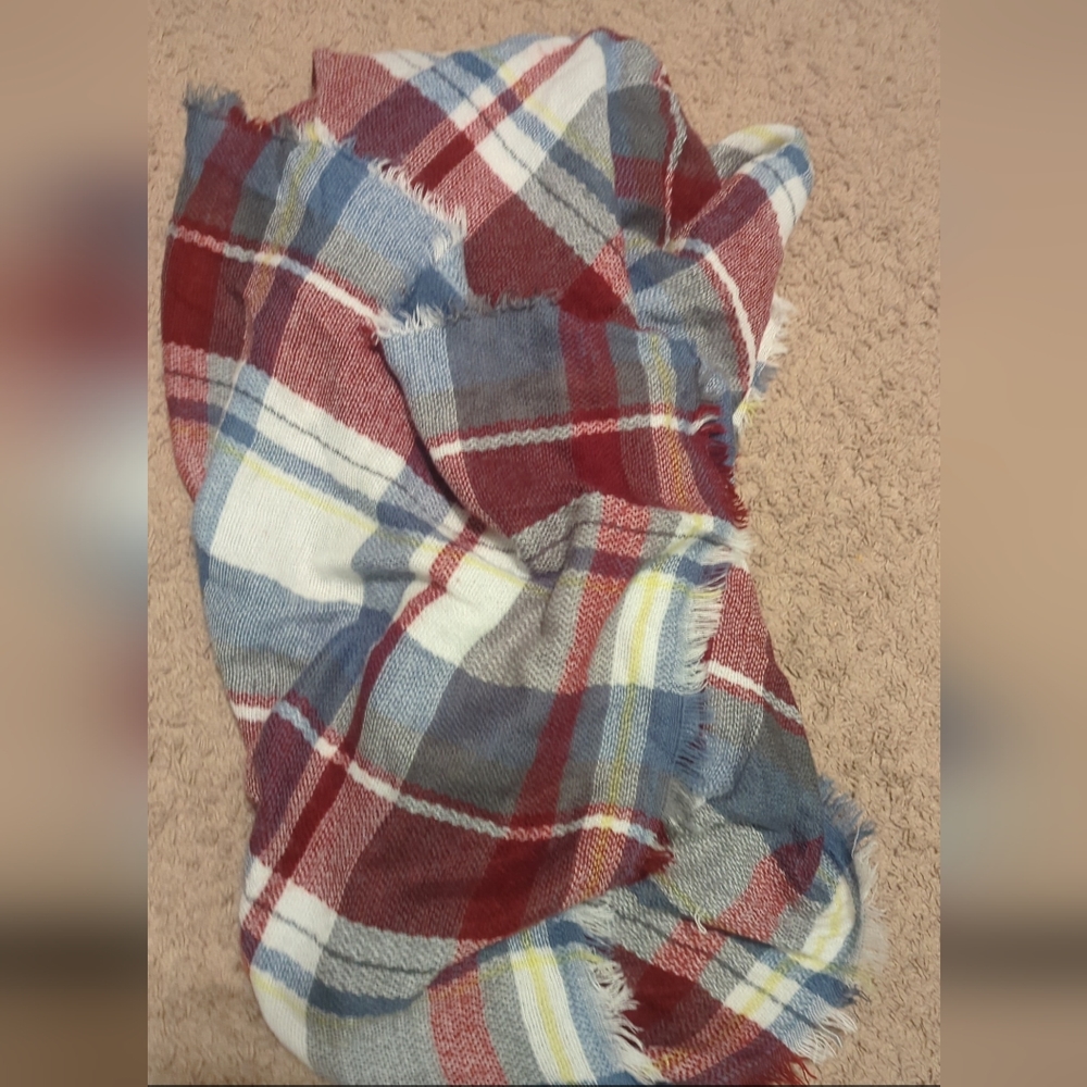 Blanket scarf